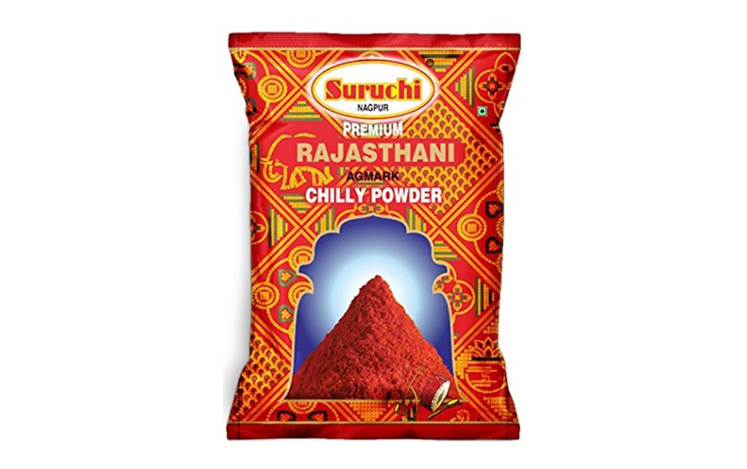 Suruchi Rajasthani Chilly Powder   Pack  200 grams